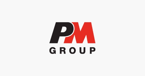 PM Group's logo