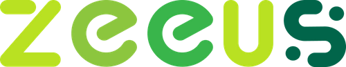 ZEEUS Logo - lettering