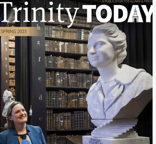 Front cover of Trinity Today magazine