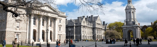 The Campanile at Trinity College Dublin