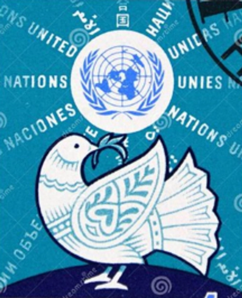 Peace Stamp Dove