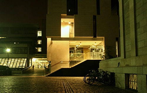 Arts block entrance