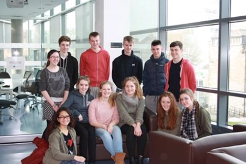 Transition Year Students