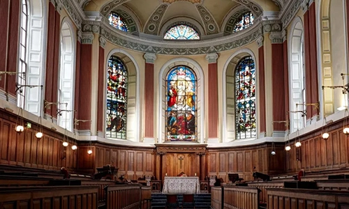 Chapel interior