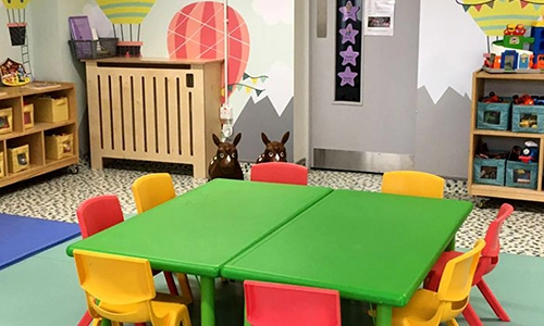 Day nursery room