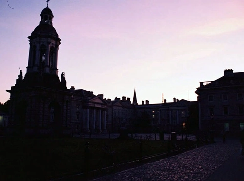 Trinity College Dublin, Building