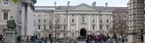 Trinity College Dublin Main Entrance Image