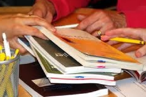 Student studying group