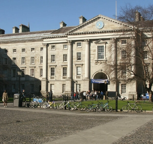 Parliament Square Trinity College Dublin