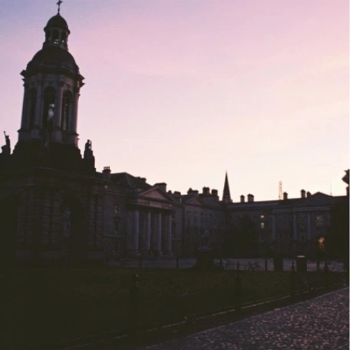 Trinity College Clock