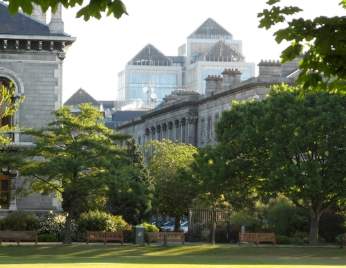 A view across College Park
