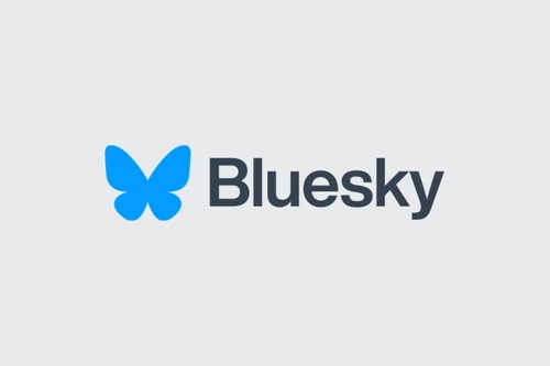 Bluesky Logo