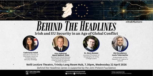 Behind the headlines panel