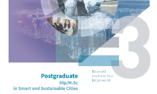 Postgraduate MSc. Smart & Sustainable Cities brochure image