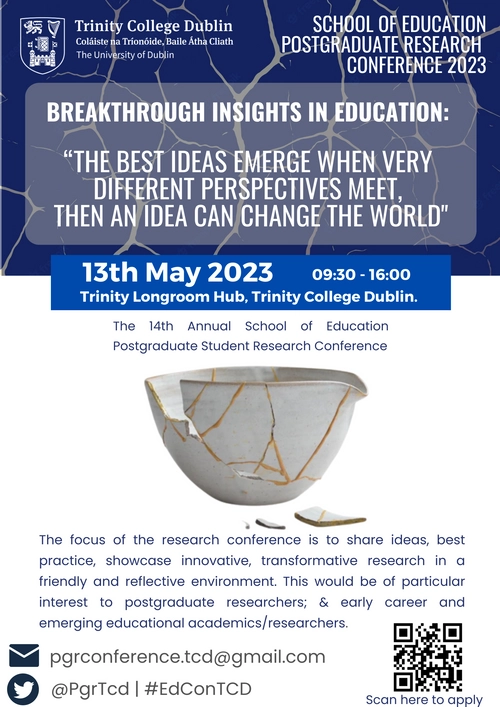 PGR research conference 2023