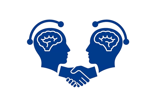 An image of two individuals shaking hands