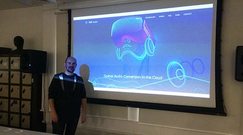 Guest lecture dan barry