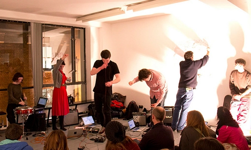 Dublin laptop orchestra