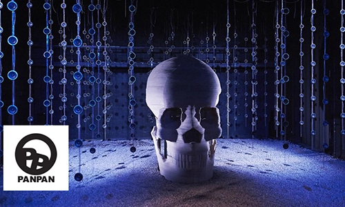 jimmy eadie skull installation
