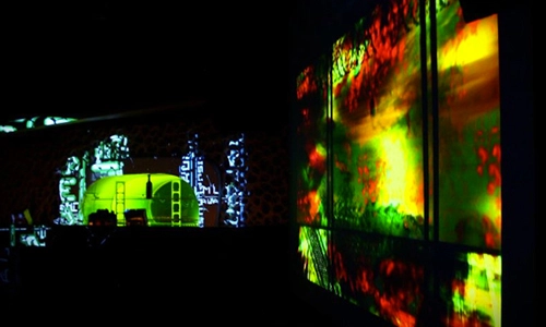 Visual Music, Visual Arts & Media installation