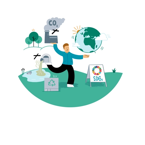 Sustainable Water - From technology to infrastructure and beyond