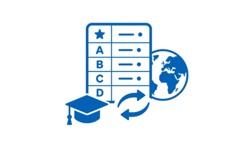 Grade conversion table for Trinity Engineering exchange students as of academic year 2025-2026