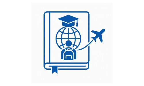 AN image of the cover of the Outbound Student Handbook 2025