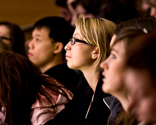 International Students at Trinity