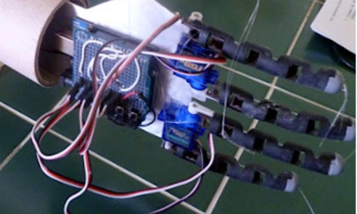 A close up image of connections for a neural imaging device