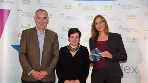 Special Recognition Award in the GLEN Workplace Equality Index Awards 2015.