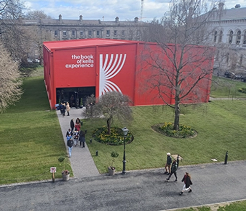 Book of Kells Pavilion