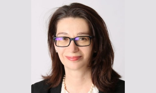 A photo of Professor Nicki Panoskaltsis