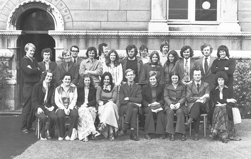 The 1974 Geography Class