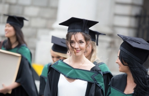 Graduates at TCD