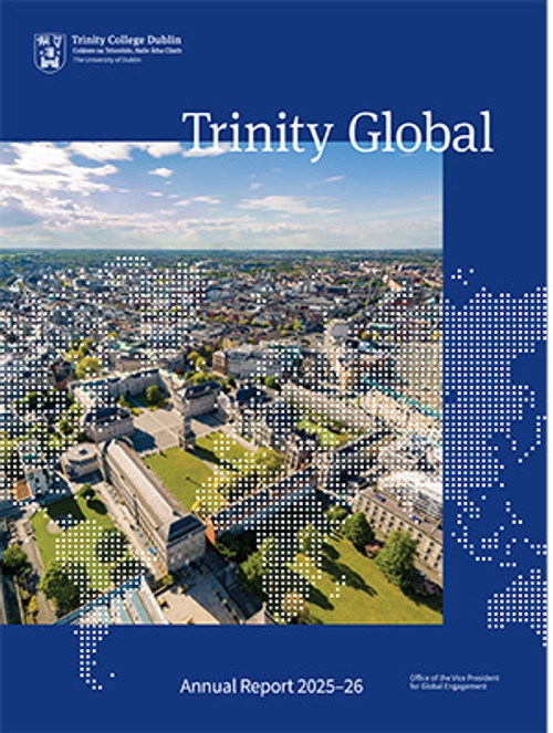 Trinity Global Annual Report 2025-26-Cover