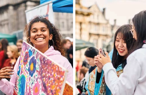 International Exchange and Erasmus Partnerships