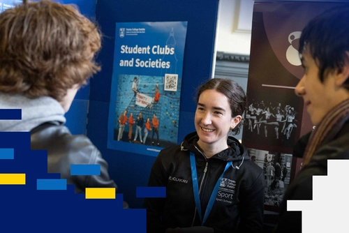 Talk to our students