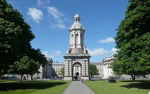 Campanile tower at TCD