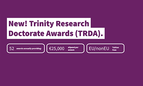 TRDA achievement graphic