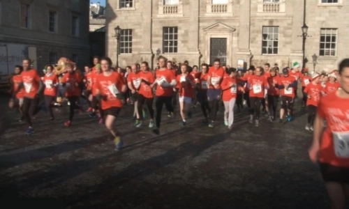 Group Exercise at Trinity