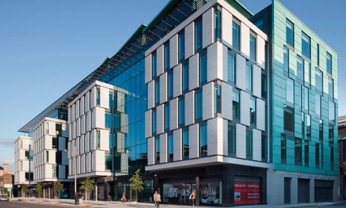 Medicine Building Trinity