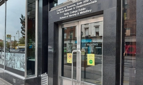 Nursing and Midwifery doors