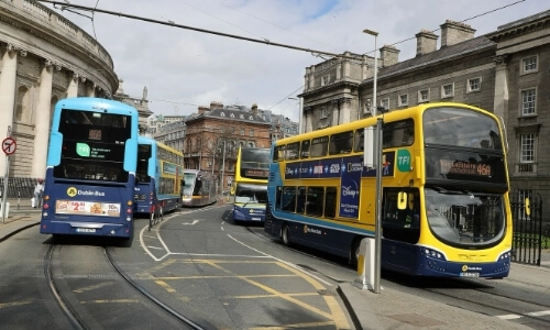 Public Transport to Trinity