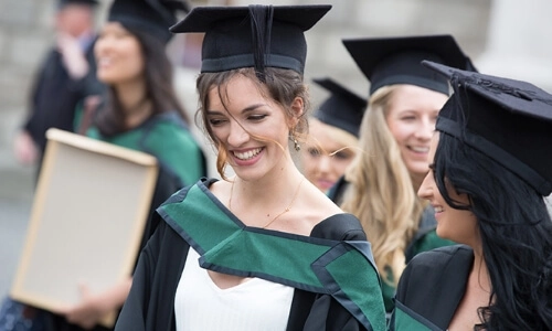 Postgraduate graduations at Trinity