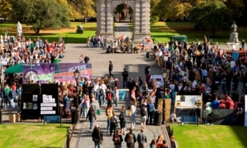 Societies at Trinity Open Day