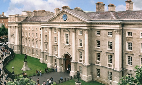 trinity campus front entrance
