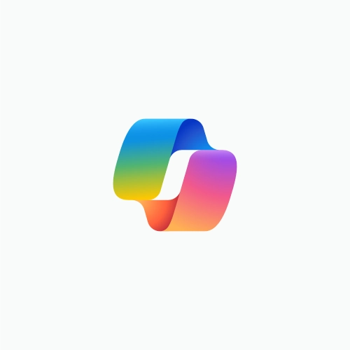 Microsoft Copilot Logo Square