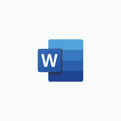 Microsoft Word Logo
