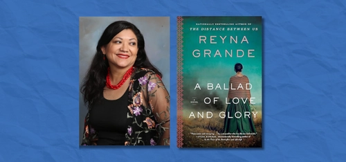 Headshot of author Reyna Grande.