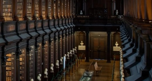 Longroom Library Trinity College Dublin